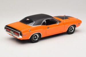 Dodge Challenger R/T Fast & Furious Darden's Car Greenlight 1:18 12846 Pressofusione — immagine 3 di 8