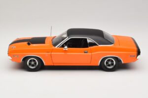 Dodge Challenger R/T Fast & Furious Darden's Car Greenlight 1:18 12846 Pressofusione — immagine 4 di 8