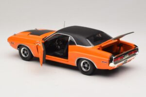 Dodge Challenger R/T Fast & Furious Darden's Car Greenlight 1:18 12846 Pressofusione — immagine 5 di 8