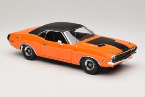 Dodge Challenger R/T Fast & Furious Darden's Car Greenlight 1:18 12846 Pressofusione — immagine 6 di 8