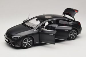 Mercedes EQE V295 Graphite Grey Magno NZG 1:18 B66961108 Pressofusione — immagine 2 di 8