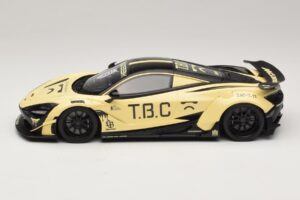 McLaren 720S Liberty Walk Beige GT Spirit 1:18 GT961 Resina — immagine 3 di 6
