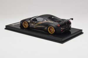 Ferrari 458 LB Works Matt Black BBA 1:18 REMC037 Resina — immagine 5 di 7