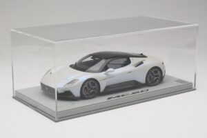 Maserati MC20 Bianco Audace BBR 1:18 P18191AMAS Resina — immagine 6 di 6