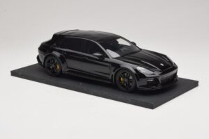 Porsche Panamera Turbo Sport Turismo 971 Techart Black Techart 1:18 REMC036 Resina — immagine 4 di 6
