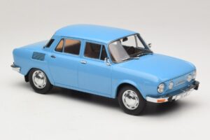 Skoda 100 LS Blu Chiaro MCG 1:18 MCG18782 Pressofusione — immagine 4 di 6