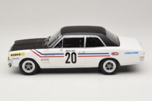 Opel Commodore A #20 H. Greder / P. Pagani Rally Monte Carlo 1971 MCG 1:18 MCG18561R Pressofusione — immagine 3 di 6