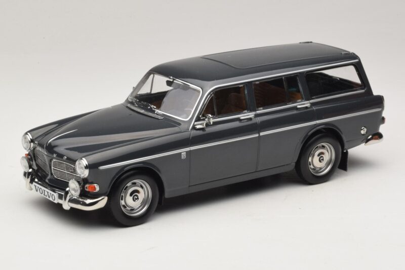 Volvo Amazon Station Wagon Graphite Grey Norev 1:18 188751 Pressofusione