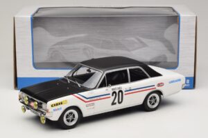 Opel Commodore A #20 H. Greder / P. Pagani Rally Monte Carlo 1971 MCG 1:18 MCG18561R Pressofusione — immagine 6 di 6