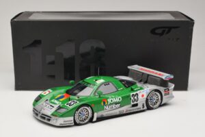 Nissan R390 GT1 #33 S. Motoyama / T. Kurosawa / M. Kageyama 24 Hours of Le Mans 1998 GT Spirit 1:18 GT1003 Resina — immagine 6 di 6