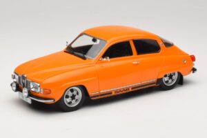 Saab 96 V4 Arancione MCG 1:18 MCG18654 Pressofusione
