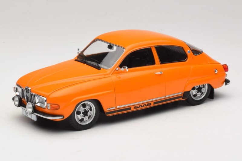 Saab 96 V4 Arancione MCG 1:18 MCG18654 Pressofusione