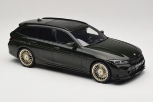 BMW Alpina B3 GT G21 Touring Alpina Green GT Spirit 1:18 GT549 Resina — immagine 4 di 6