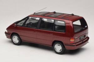 Renault Espace I RXE V6 Rouge Malaga Otto 1:18 OT1248 Resina — immagine 5 di 6