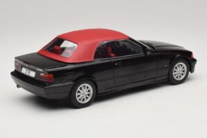 BMW 3 Series E36 Cabrio Nero MCG 1:18 MCG18318 Pressofusione — immagine 3 di 7