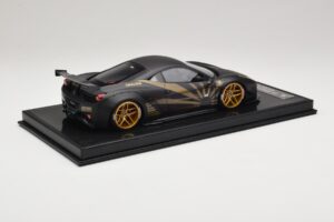 Ferrari 458 LB Works Matt Black BBA 1:18 REMC037 Resina — immagine 3 di 7