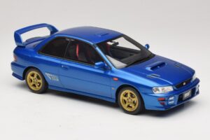 Subaru Impreza WRX STI GC8 Type R Version V Limited Sonic Blue Otto 1:18 OT1249 Resina — immagine 4 di 6