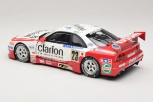Nissan Skyline GT-R R33 LM GT1 #23 K. Hoshino / M. Hasemi / T. Suzuki Clarion Team NISMO 24 Hours of Le Mans 1996 Otto 1:18 O — immagine 5 di 6