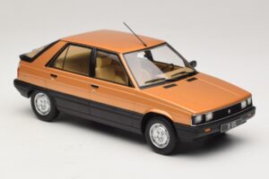 Renault 11 GTL Oro MCG 1:18 MCG18590 Pressofusione — immagine 4 di 6