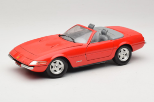 Ferrari 365 GTS/4 Spider Rosso Techno Giodi 1:18 40028-P1 Pressofusione