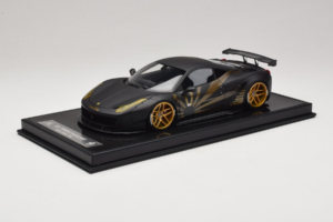 Ferrari 458 LB Works Matt Black BBA 1:18 REMC037 Resina — immagine 2 di 7