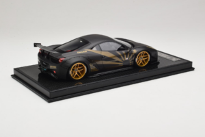 Ferrari 458 LB Works Matt Black BBA 1:18 REMC037 Resina — immagine 3 di 7