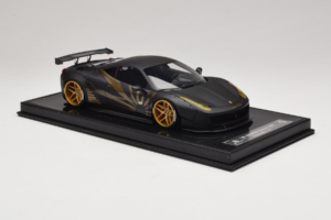 Ferrari 458 LB Works Matt Black BBA 1:18 REMC037 Resina — immagine 4 di 7