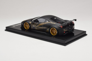 Ferrari 458 LB Works Matt Black BBA 1:18 REMC037 Resina — immagine 5 di 7