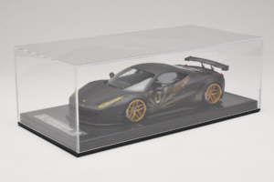 Ferrari 458 LB Works Matt Black BBA 1:18 REMC037 Resina — immagine 6 di 7