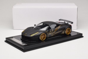 Ferrari 458 LB Works Matt Black BBA 1:18 REMC037 Resina — immagine 7 di 7