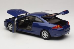 Ford Cougar Blu Action 1:18 ACTION001 Pressofusione — immagine 5 di 8