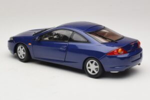 Ford Cougar Blu Action 1:18 ACTION001 Pressofusione — immagine 7 di 8