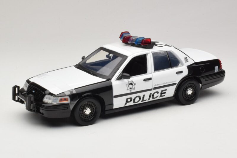 Ford Crown Victoria Police Interceptor The Hangover Movie Greenlight 1:18 12911 Pressofusione
