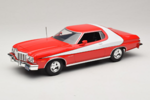 Ford Gran Torino Starsky and Hutch MCG 1:18 MCG181005 Pressofusione