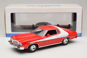 Ford Gran Torino Starsky and Hutch MCG 1:18 MCG181005 Pressofusione — immagine 6 di 6