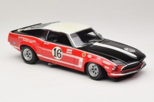 Ford Mustang Boss 302 #16 Bud Moore Engineering G. Follmer Trans-Am 1969 OEM 1:18 FORD006 Pressofusione — immagine 6 di 8