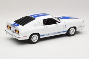 Ford Mustang II Cobra II Charlie's Angels Movie Greenlight 1:18 12880 Pressofusione — immagine 3 di 8