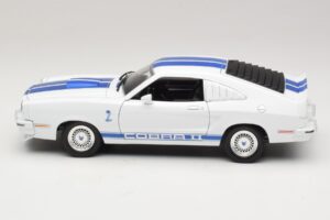 Ford Mustang II Cobra II Charlie's Angels Movie Greenlight 1:18 12880 Pressofusione — immagine 4 di 8
