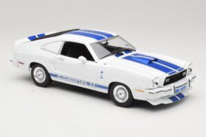 Ford Mustang II Cobra II Charlie's Angels Movie Greenlight 1:18 12880 Pressofusione — immagine 6 di 8