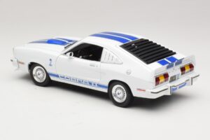 Ford Mustang II Cobra II Charlie's Angels Movie Greenlight 1:18 12880 Pressofusione — immagine 7 di 8