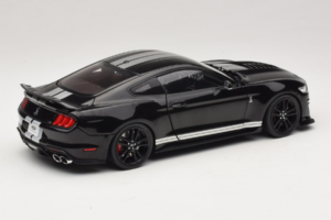 Ford Mustang Shelby GT500 S550 Nero IXO 1:18 U18RDC002-FO Pressofusione — immagine 3 di 8