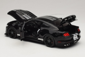 Ford Mustang Shelby GT500 S550 Nero IXO 1:18 U18RDC002-FO Pressofusione — immagine 5 di 8