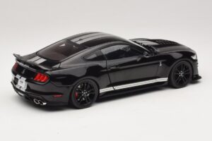 Ford Mustang Shelby GT500 S550 Nero IXO 1:18 U18RDC002-FO Pressofusione — immagine 3 di 8