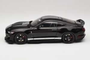 Ford Mustang Shelby GT500 S550 Nero IXO 1:18 U18RDC002-FO Pressofusione — immagine 4 di 8