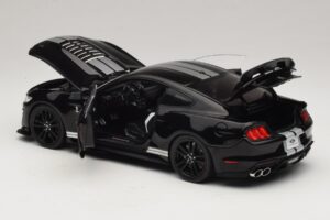 Ford Mustang Shelby GT500 S550 Nero IXO 1:18 U18RDC002-FO Pressofusione — immagine 5 di 8