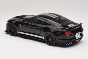 Ford Mustang Shelby GT500 S550 Nero IXO 1:18 U18RDC002-FO Pressofusione — immagine 7 di 8