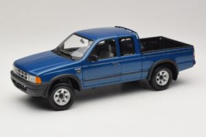 Ford Ranger Super Cab Blu Action 1:18 ACTION002 Pressofusione