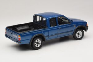 Ford Ranger Super Cab Blu Action 1:18 ACTION002 Pressofusione — immagine 3 di 8