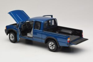 Ford Ranger Super Cab Blu Action 1:18 ACTION002 Pressofusione — immagine 5 di 8