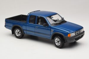 Ford Ranger Super Cab Blu Action 1:18 ACTION002 Pressofusione — immagine 6 di 8